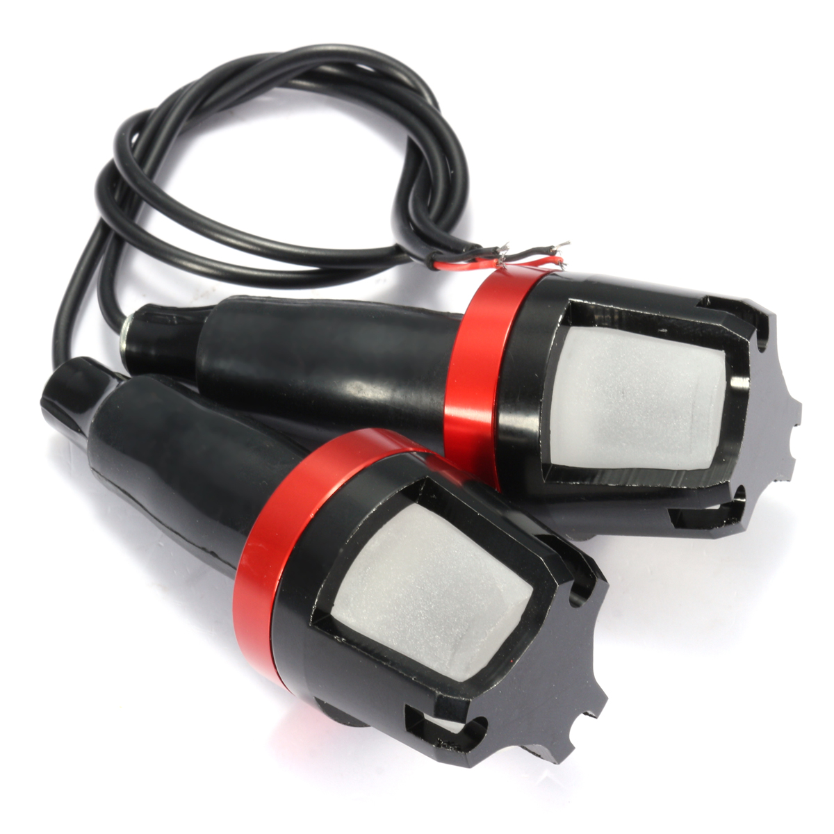 Motorcycle-Handlebar-Grip-End-Plug-Turn-Signal-LED-Indicator-Light-Universal-1104493