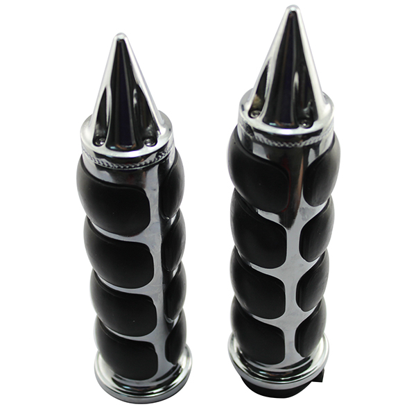 Motorcycle-Handlebar-Hand-Grips-1-Inch-for-Harley-Honda-Suzuki-Shadow-80139