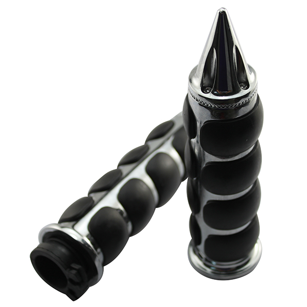 Motorcycle-Handlebar-Hand-Grips-1-Inch-for-Harley-Honda-Suzuki-Shadow-80139