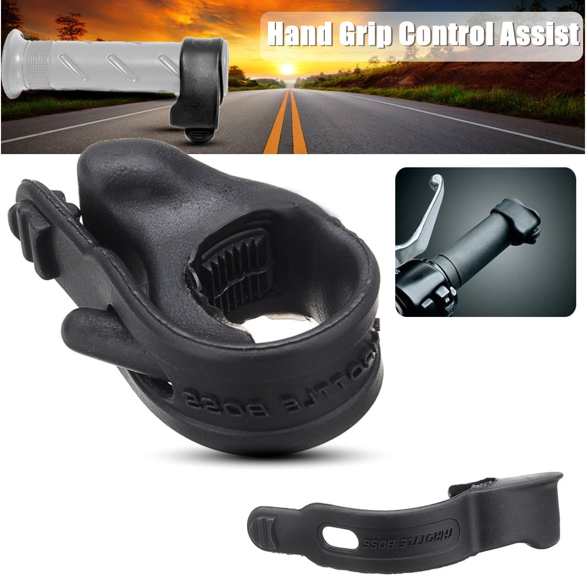 Motorcycle-Rubber-Throttle-Universal-Hand-Grip-Cruise-Control-Assist-Rocker-1267678