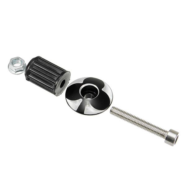 Pair-17mm-Scooter-Handlebar-Plug-Poker-Pattern-For-YamahaSuzuki-1163954