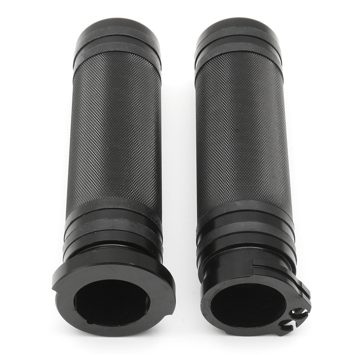 Pair-1inch-25mm-Motorcycle-Handlebar-Hand-Grips-For-Harley-Sportster-Cruiser-Bobber-1257008