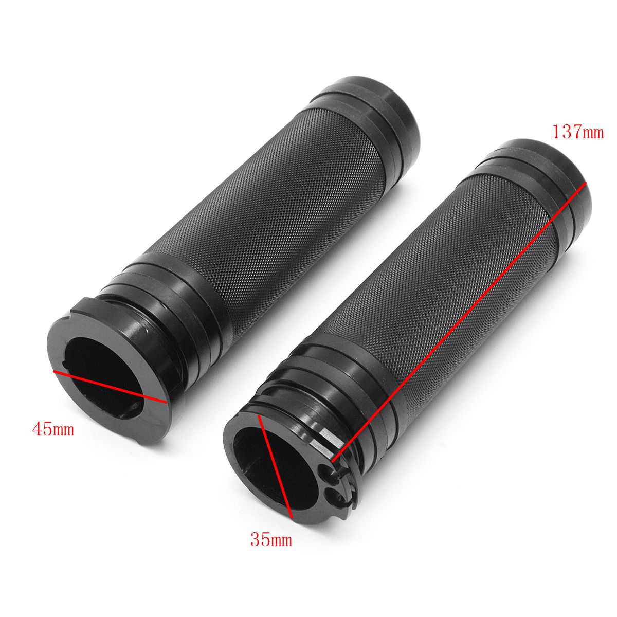 Pair-1inch-25mm-Motorcycle-Handlebar-Hand-Grips-For-Harley-Sportster-Cruiser-Bobber-1257008