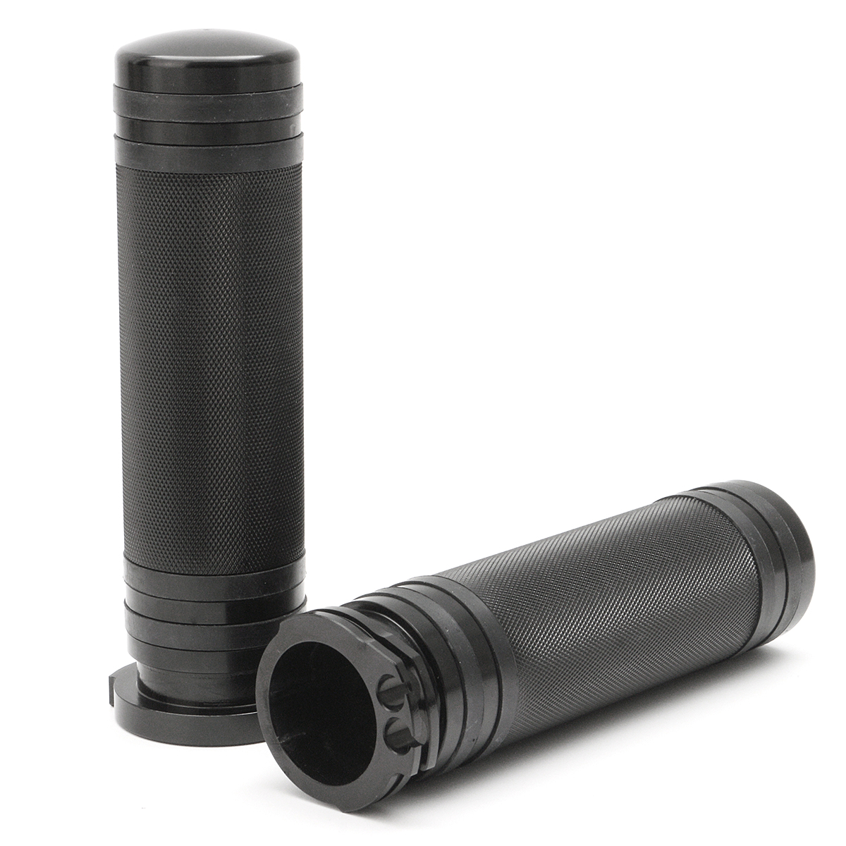 Pair-1inch-25mm-Motorcycle-Handlebar-Hand-Grips-For-Harley-Sportster-Cruiser-Bobber-1257008