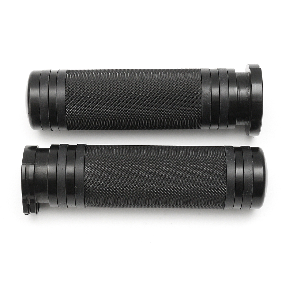 Pair-1inch-25mm-Motorcycle-Handlebar-Hand-Grips-For-Harley-Sportster-Cruiser-Bobber-1257008