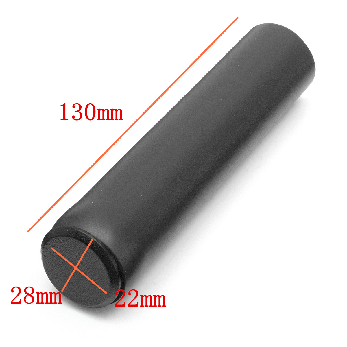 Pair-22mm-Handlebar-Grip-Covers-Motorcycle-Slip-on-Foam-Anti-Vibration--4-Colors-1139660