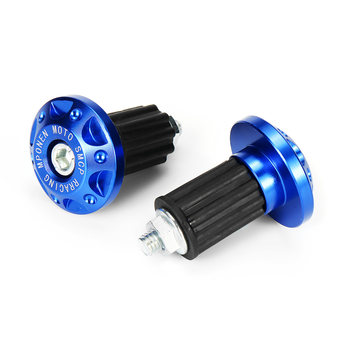 Pair-78-Inch-Handle-Handlebar-Grips-Bar-End-Cap-Plugs-Aluminum-For-Motorcycle-Bike-1678316