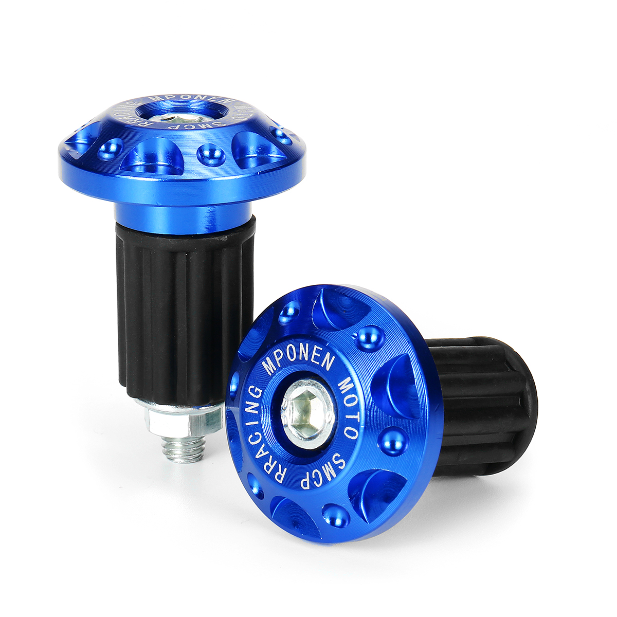 Pair-78-Inch-Handle-Handlebar-Grips-Bar-End-Cap-Plugs-Aluminum-For-Motorcycle-Bike-1678316