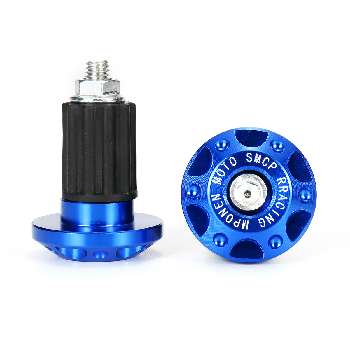 Pair-78-Inch-Handle-Handlebar-Grips-Bar-End-Cap-Plugs-Aluminum-For-Motorcycle-Bike-1678316