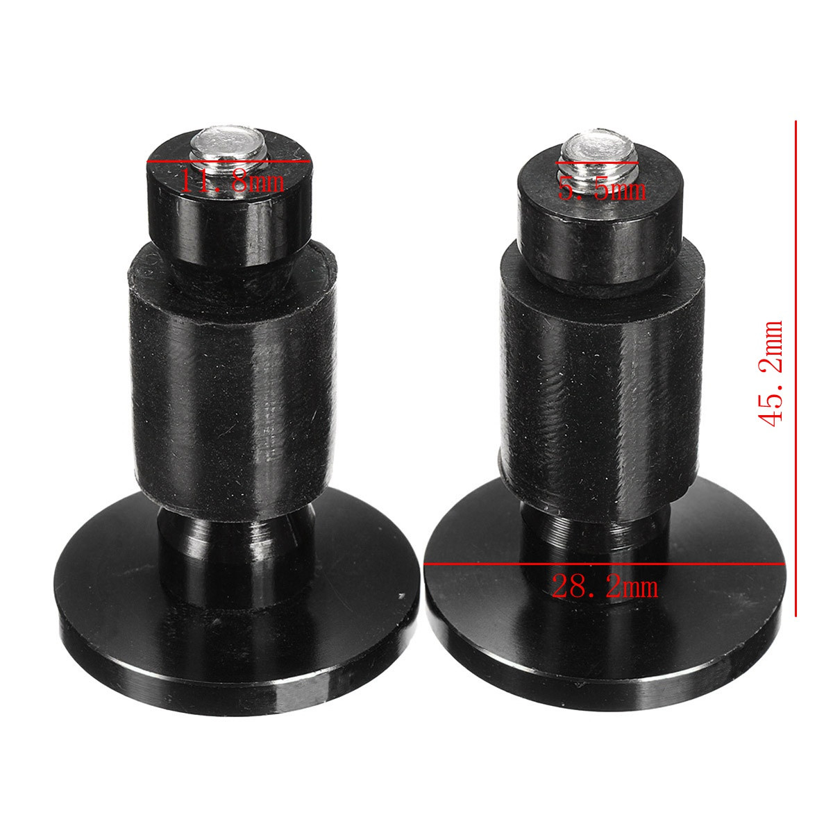 Pair-78inch-Universal-Handlebar-Hand-Grips-Bar-End-Plugs-Cap-Motorcycle-Bike-1125426