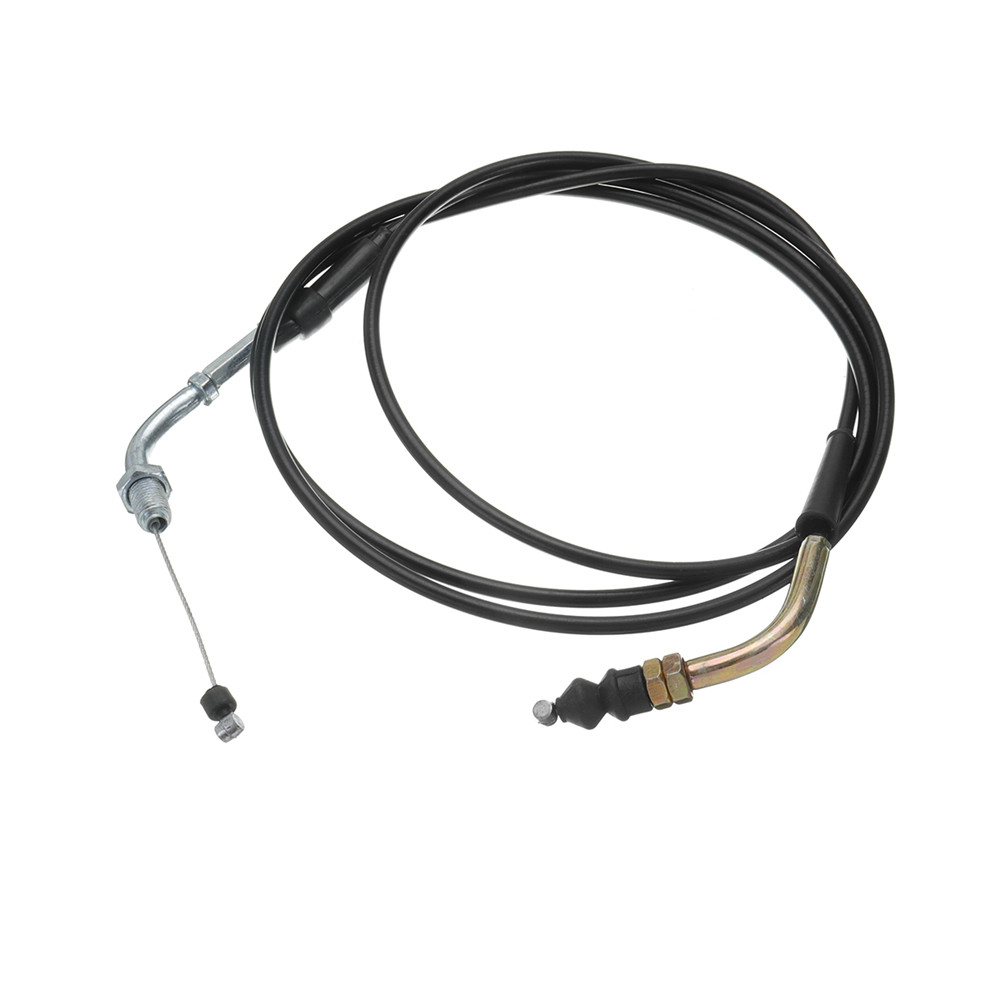 Pair-Moped-Scooter-Motorcycle-Throttle-Turn-Handlebar-Grip-Cable-for-GY6-125-150CC-ATV-Bike-1450563