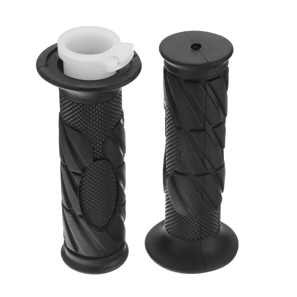 Pair-Moped-Scooter-Motorcycle-Throttle-Turn-Handlebar-Grip-Cable-for-GY6-125-150CC-ATV-Bike-1450563