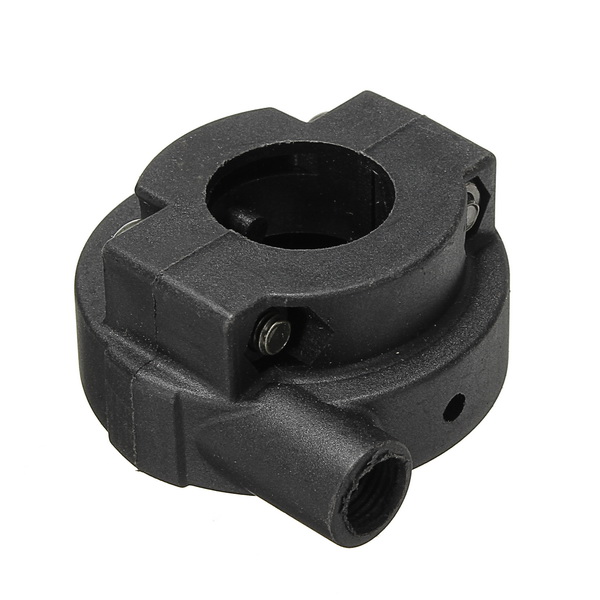 Pair-Motorcycle-Handlebar-Grips-Handlebar-Black-Rubber-22mm087in-1115919