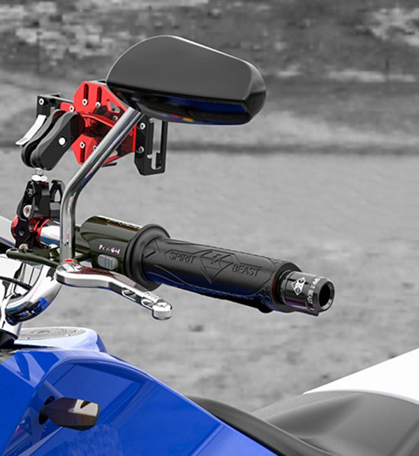 Pair-Vintage-Motorcycle-Handle-Handlebars-Grips-Levers-Two-way-Bars-Electric-Scooter-13mm-20mm-1122442