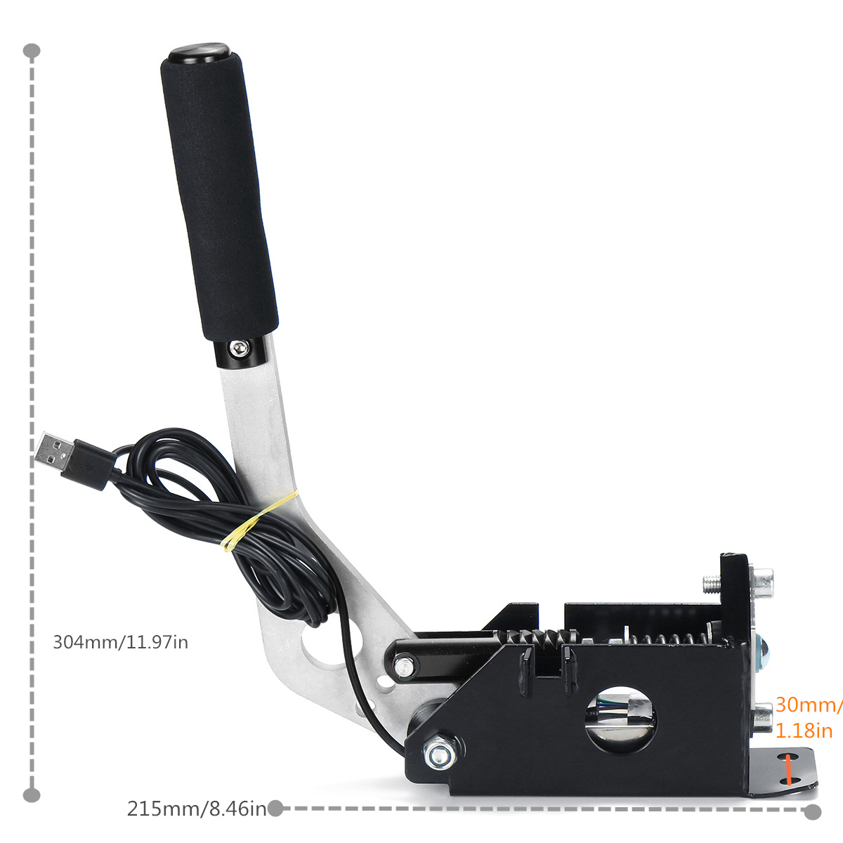 RedBlack-USB-Handbrake-Clamp-Screws-SIM-For-Racing-Games-G252729-T500-1506714