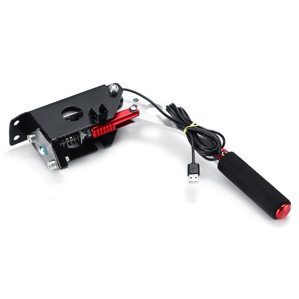 RedBlack-USB-Handbrake-Clamp-Screws-SIM-For-Racing-Games-G252729-T500-1506714