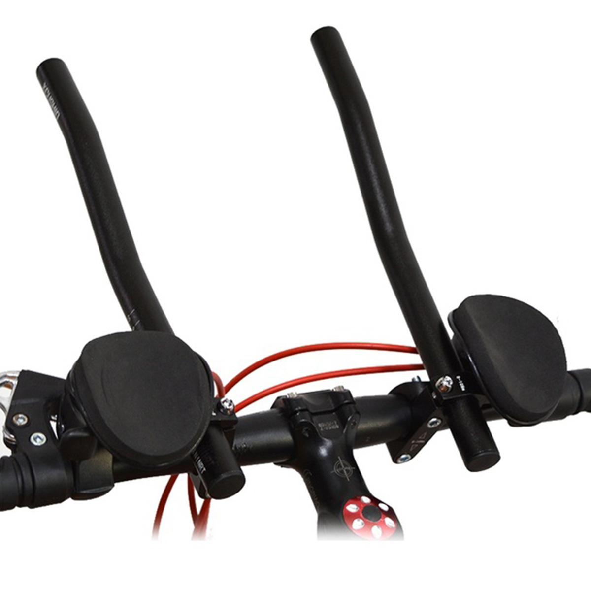 Road-Mountain-Bike-Bicycle-Aluminum-Alloy-Triathlon-Rest-Handlebar-Cycling-Race-1770783