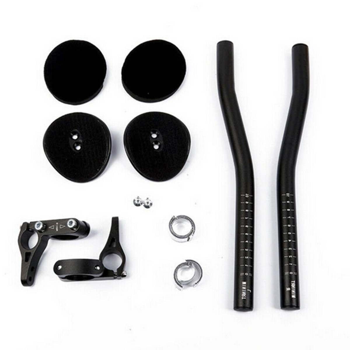 Road-Mountain-Bike-Bicycle-Aluminum-Alloy-Triathlon-Rest-Handlebar-Cycling-Race-1770783