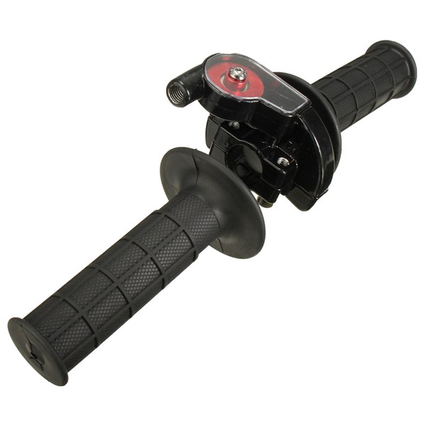 Rubber-Twist-Throttle-Handlebar-Grips-78inch-22mm-with-Cable-Motorcycle-1017145