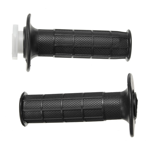 Twist-Handlebar-Grips-With-Throttle-Cable-110cc-To-250cc-Dirt-Bike-Quad-ATV-Pit-Trail-22mm-78in-1116130