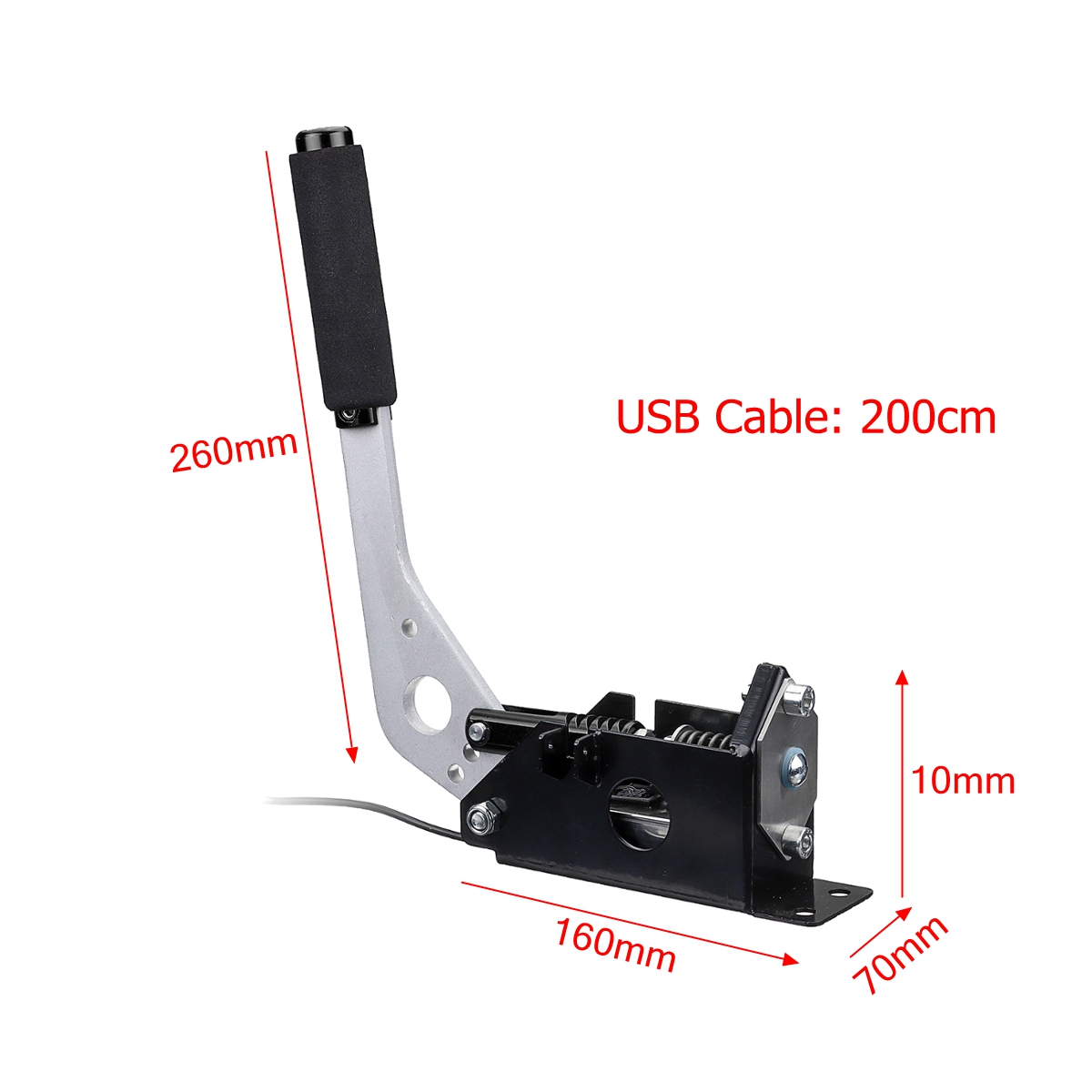 USB-Handbrake-Hydraulic-Lever-SIM--Clamp-For-Racing-Games-G252729-T500-FANATECOSW-DIRT-RALLY-1435808