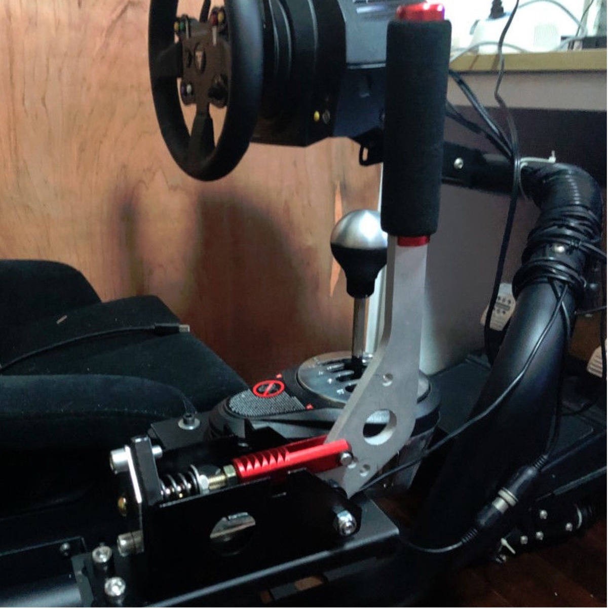USB-Handbrake-Hydraulic-Lever-SIM--Clamp-For-Racing-Games-G252729-T500-FANATECOSW-DIRT-RALLY-1435808