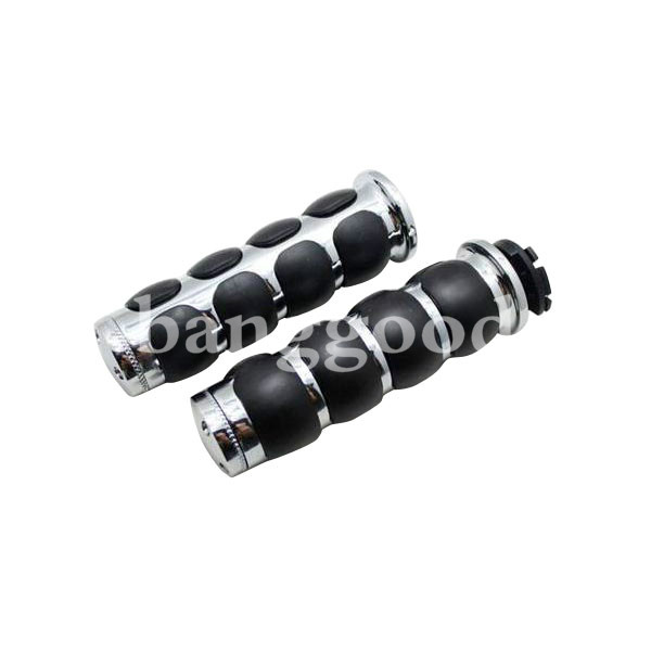 Universal-1-Inch-Motorcycle-Black-Handlebar-Hand-Grips-114F-48213