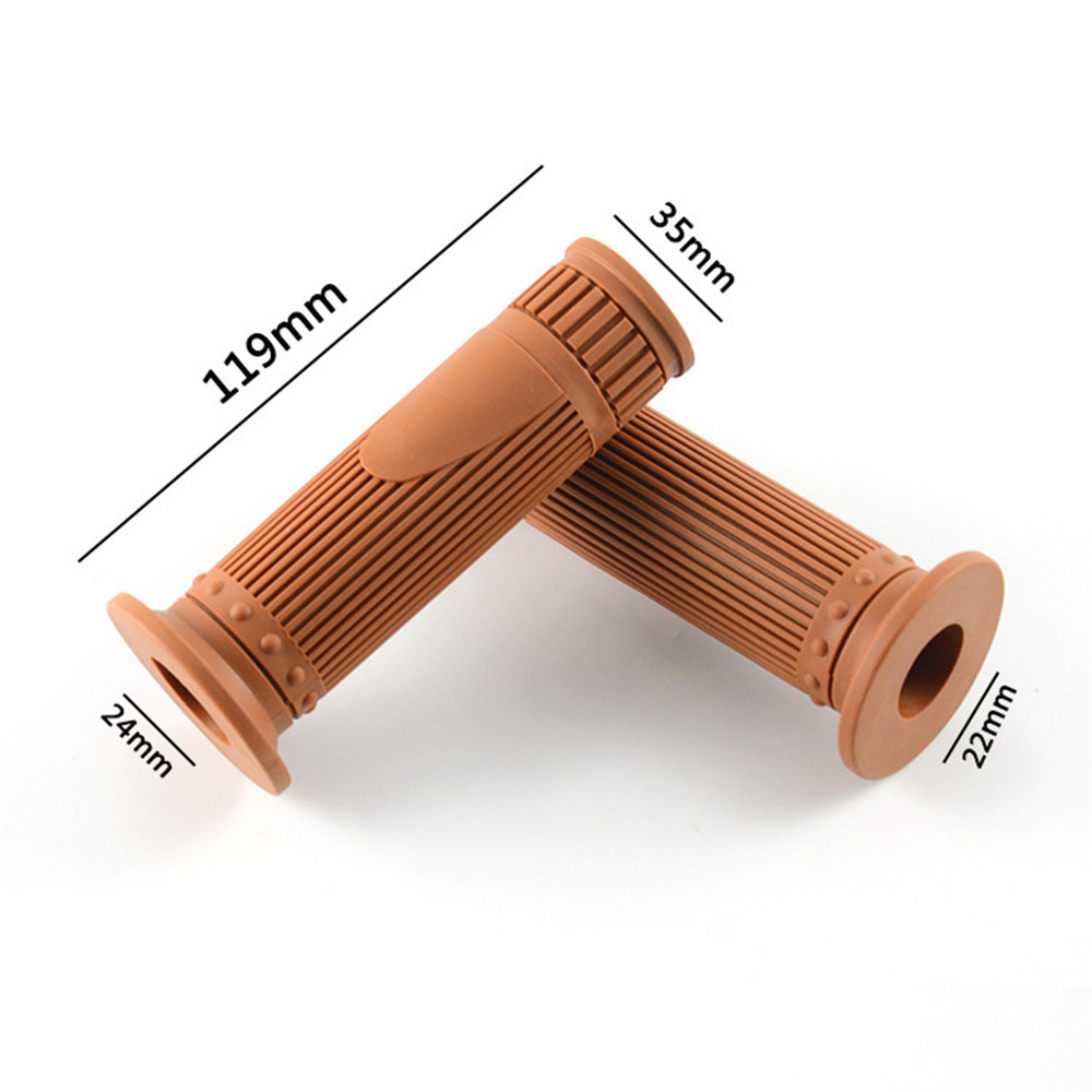 Universal-22mm-Motorcycle-Retro-Modified-Handlebar-Grip-Rubber-Cover-1420309