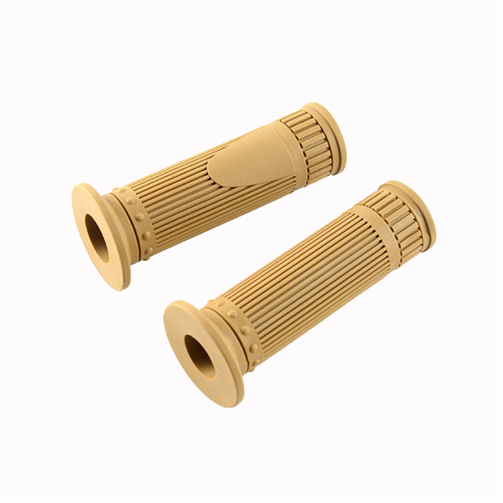 Universal-22mm-Motorcycle-Retro-Modified-Handlebar-Grip-Rubber-Cover-1420309