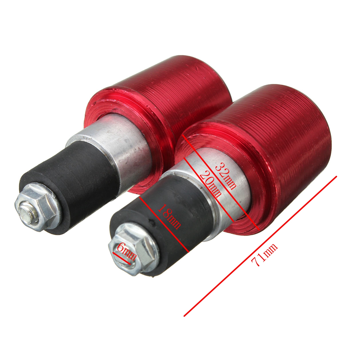 Universal-78-Inch-Motorcycle-Handlebar-End-Weight-Balance-Plug-For-Honda-Suzuki-993092