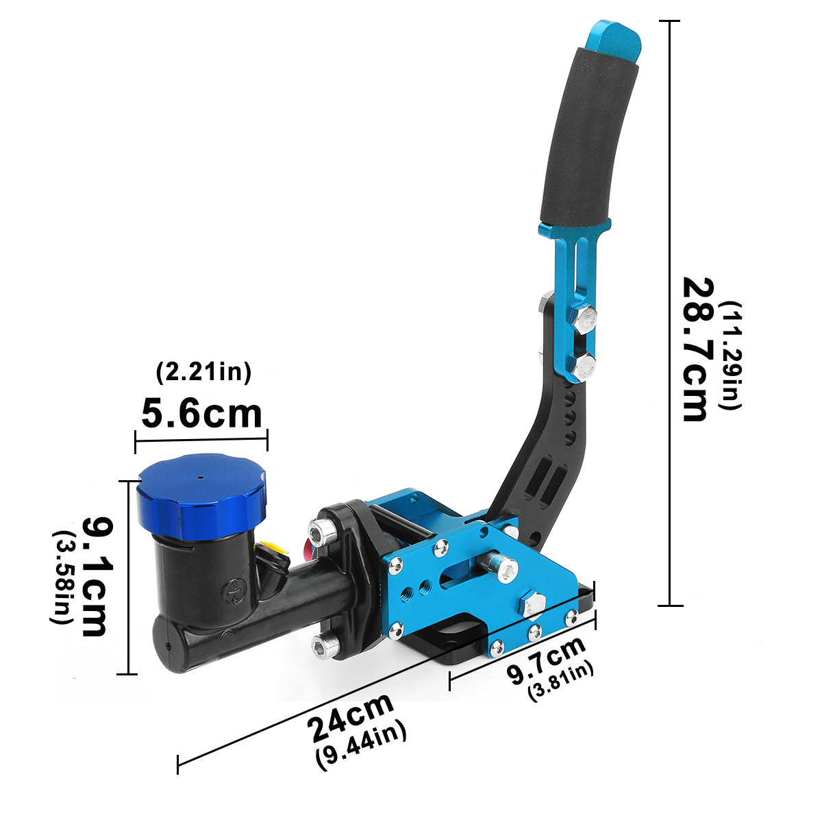 Universal-Hydraulic-Drift-Hydro-Racing-E-Brake-Racing-Handbrake-Brake-Lever-Oil-Tank-1531441
