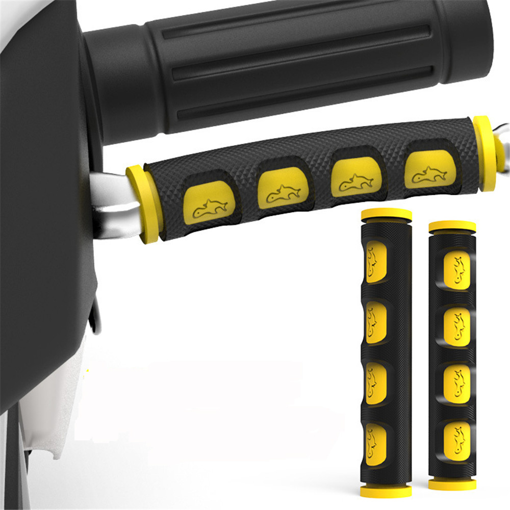 Universal-Motorcycle-Lever-Sleeve-Brake-Clutch-Protection-Cover-Handlebar-Grip-Silicone-1356540