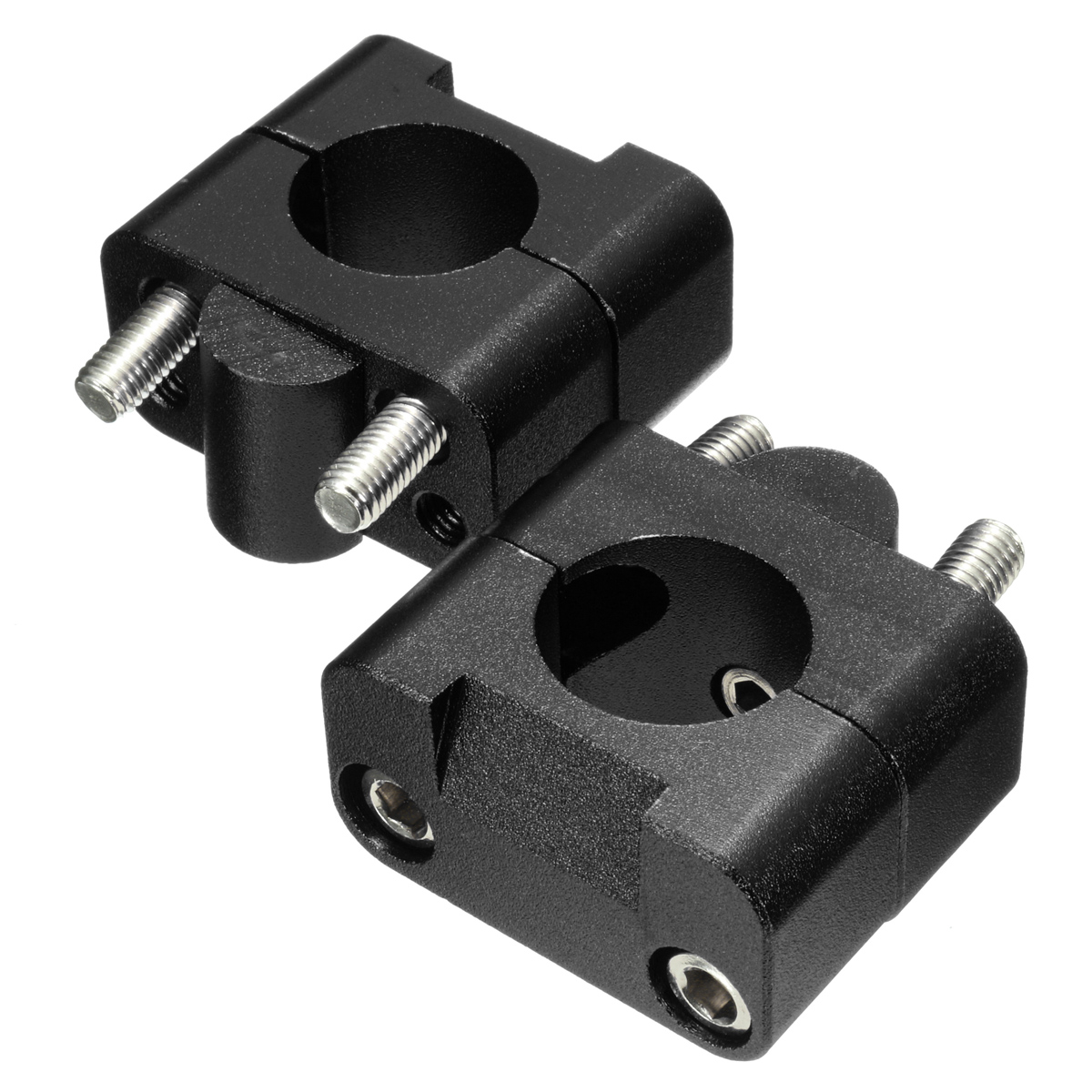 1-18quot-28mm-CNC-Handlebar-Fat-Bar-Riser-Mount-Clamp-Adaptor-for-Pit-Dirt-Motorcycle-1123151
