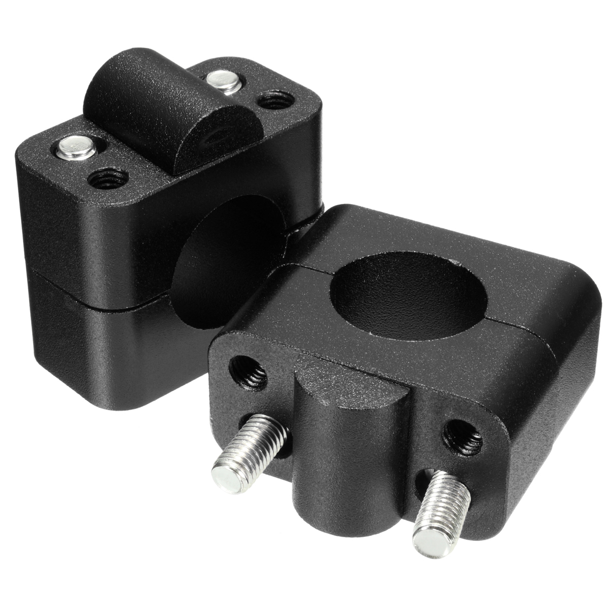 1-18quot-28mm-CNC-Handlebar-Fat-Bar-Riser-Mount-Clamp-Adaptor-for-Pit-Dirt-Motorcycle-1123151