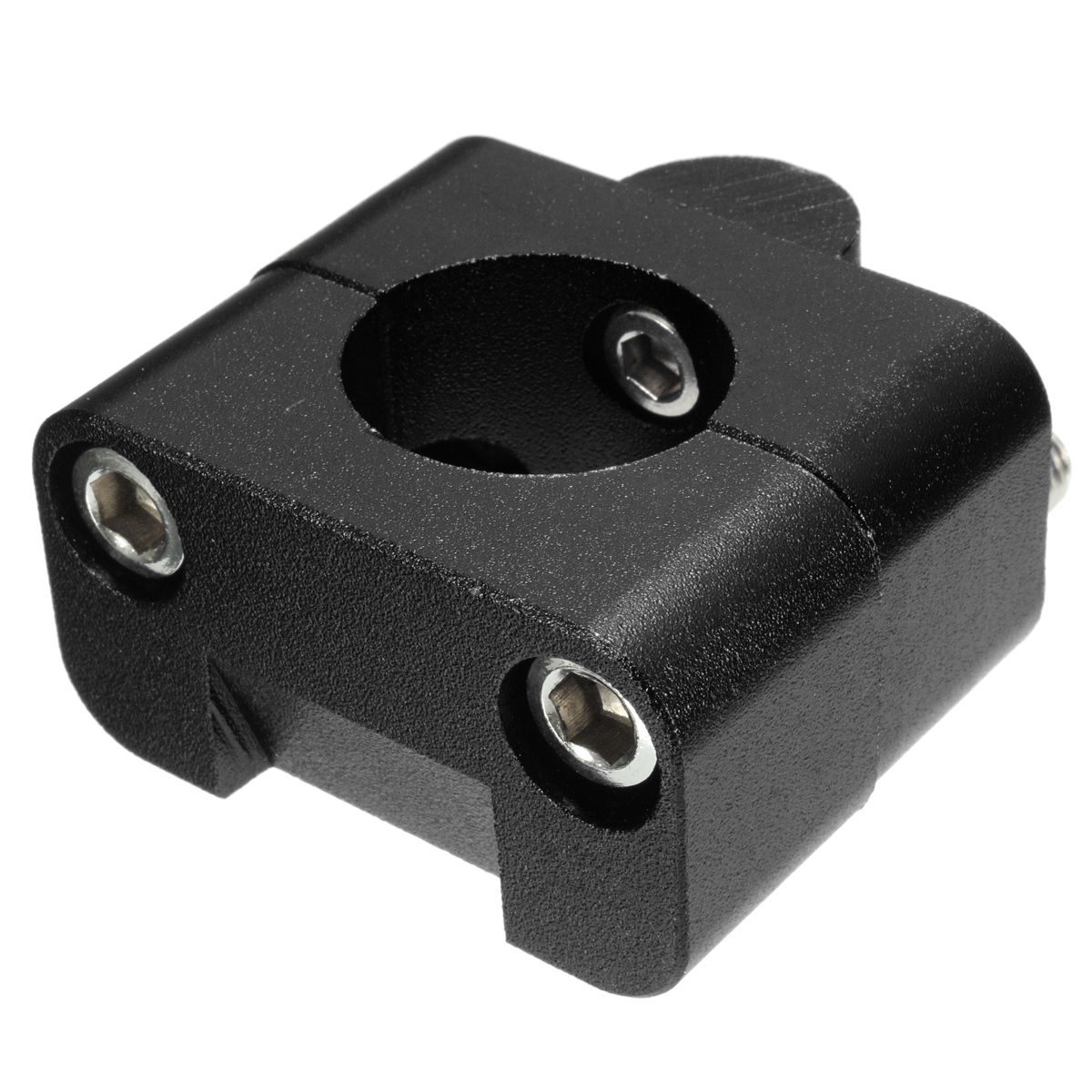 1-18quot-28mm-CNC-Handlebar-Fat-Bar-Riser-Mount-Clamp-Adaptor-for-Pit-Dirt-Motorcycle-1123151