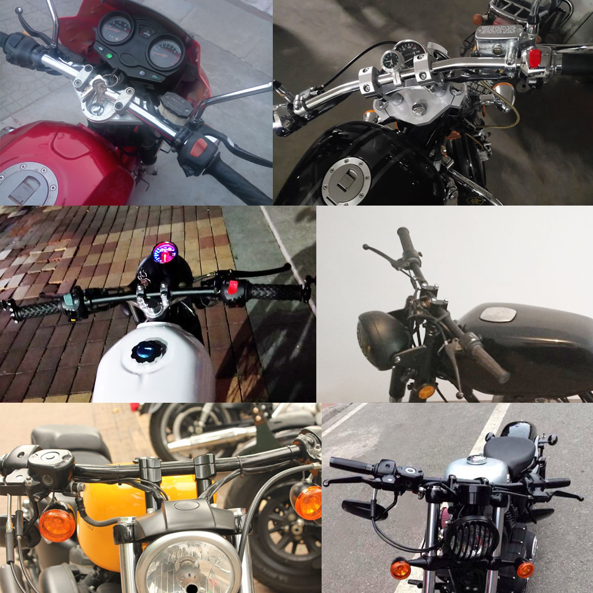 1-25mm-Motorcycle-Scooter-Quad-Bike-Drag-Bar-Handlebar-For-Honda-For-Suzuki-1784214