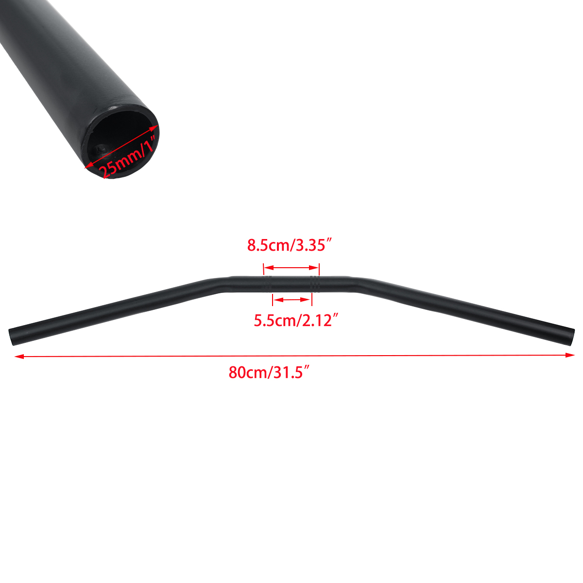 1-25mm-Motorcycle-Scooter-Quad-Bike-Drag-Bar-Handlebar-For-Honda-For-Suzuki-1784214