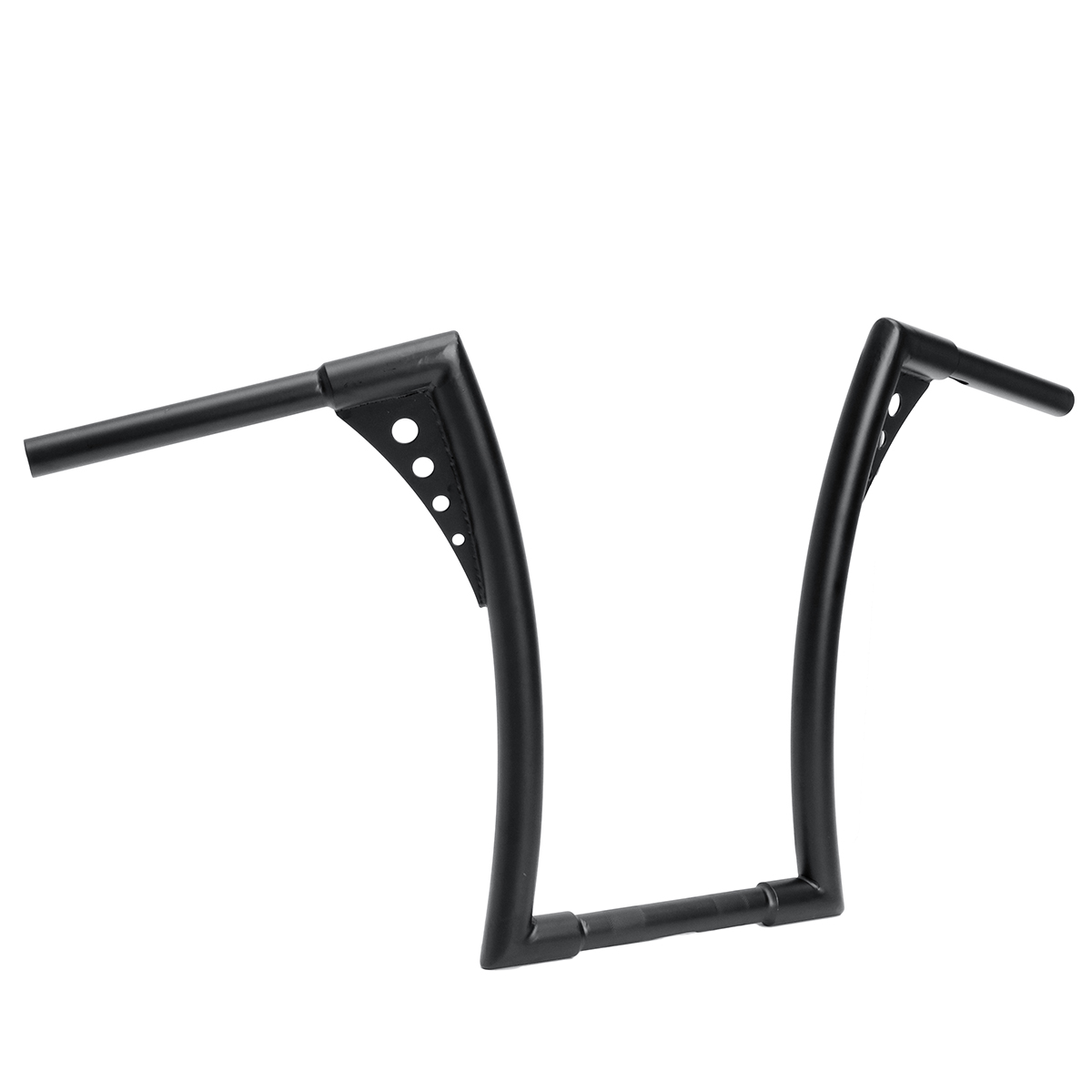16quot-Rise-Ape-Hangers-Bike-1-14quotHandlebar-Black-For-FLST-FXST-XL-1756215