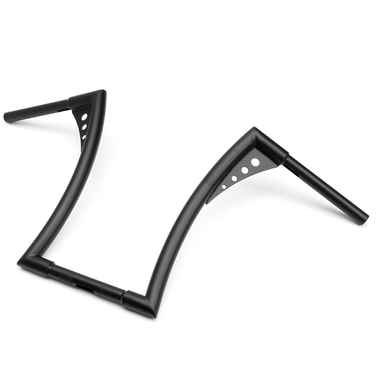 16quot-Rise-Ape-Hangers-Bike-1-14quotHandlebar-Black-For-FLST-FXST-XL-1756215