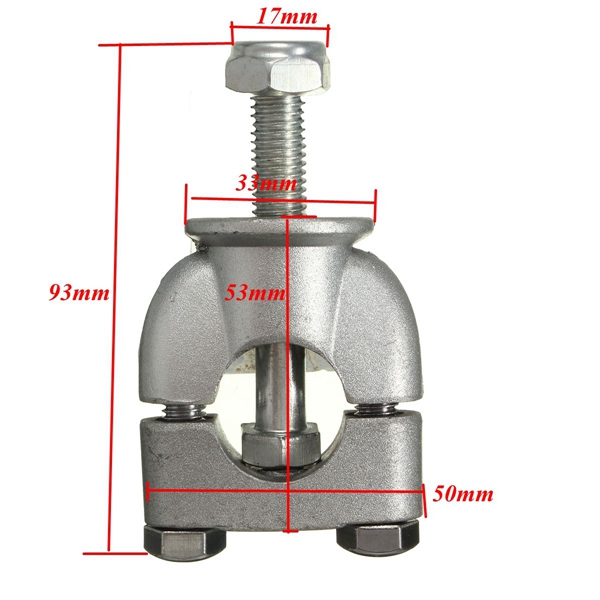 1Pair-22mm-78Inch-Handlebar-Riser-Mount-Clamps-For-Motorcycle-Dirt-Bike-ATV-998438
