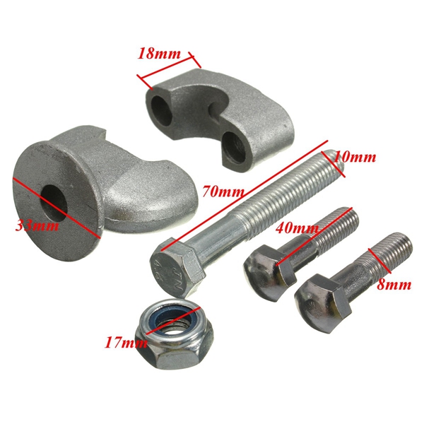 1Pair-22mm-78Inch-Handlebar-Riser-Mount-Clamps-For-Motorcycle-Dirt-Bike-ATV-998438