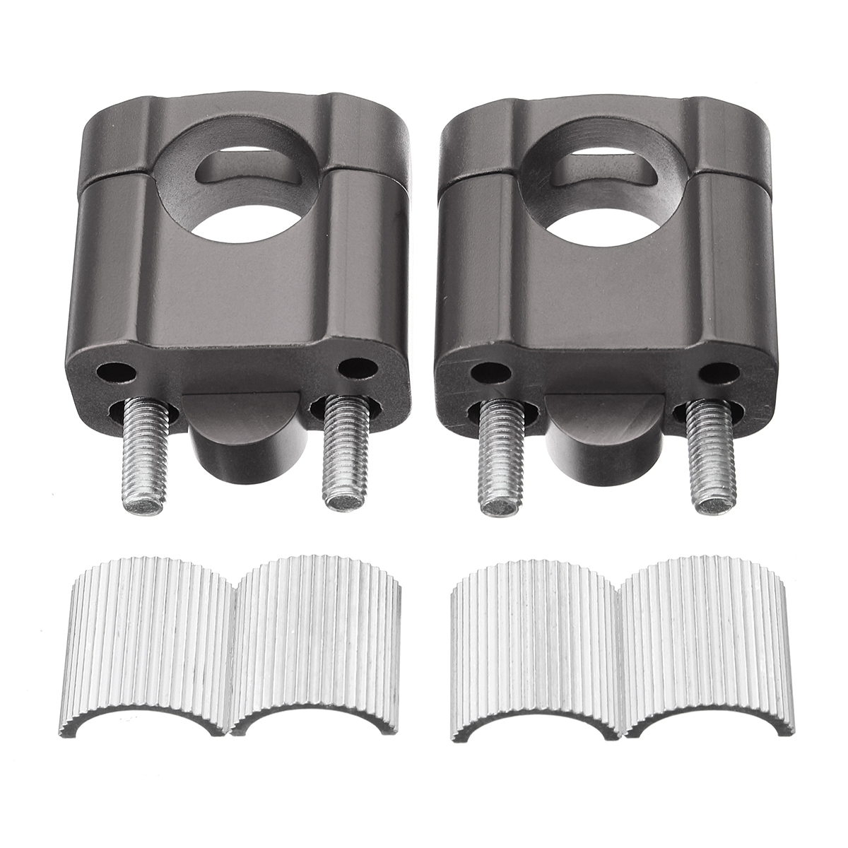 22MM-28MM-Universal-Motorcycle-HandleBar-Clamp-Riser-Taper--Dirt-Bike-1157462