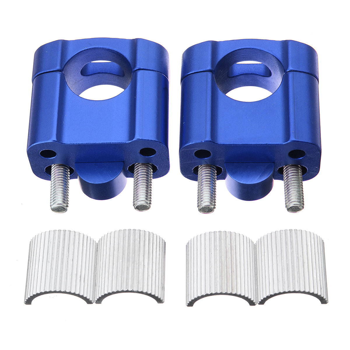 22MM-28MM-Universal-Motorcycle-HandleBar-Clamp-Riser-Taper--Dirt-Bike-1157462