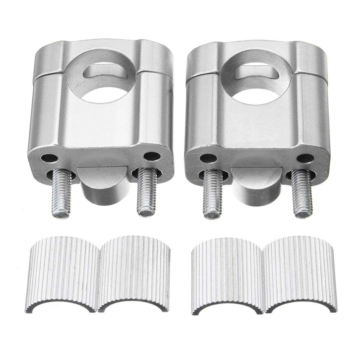22MM-28MM-Universal-Motorcycle-HandleBar-Clamp-Riser-Taper--Dirt-Bike-1157462