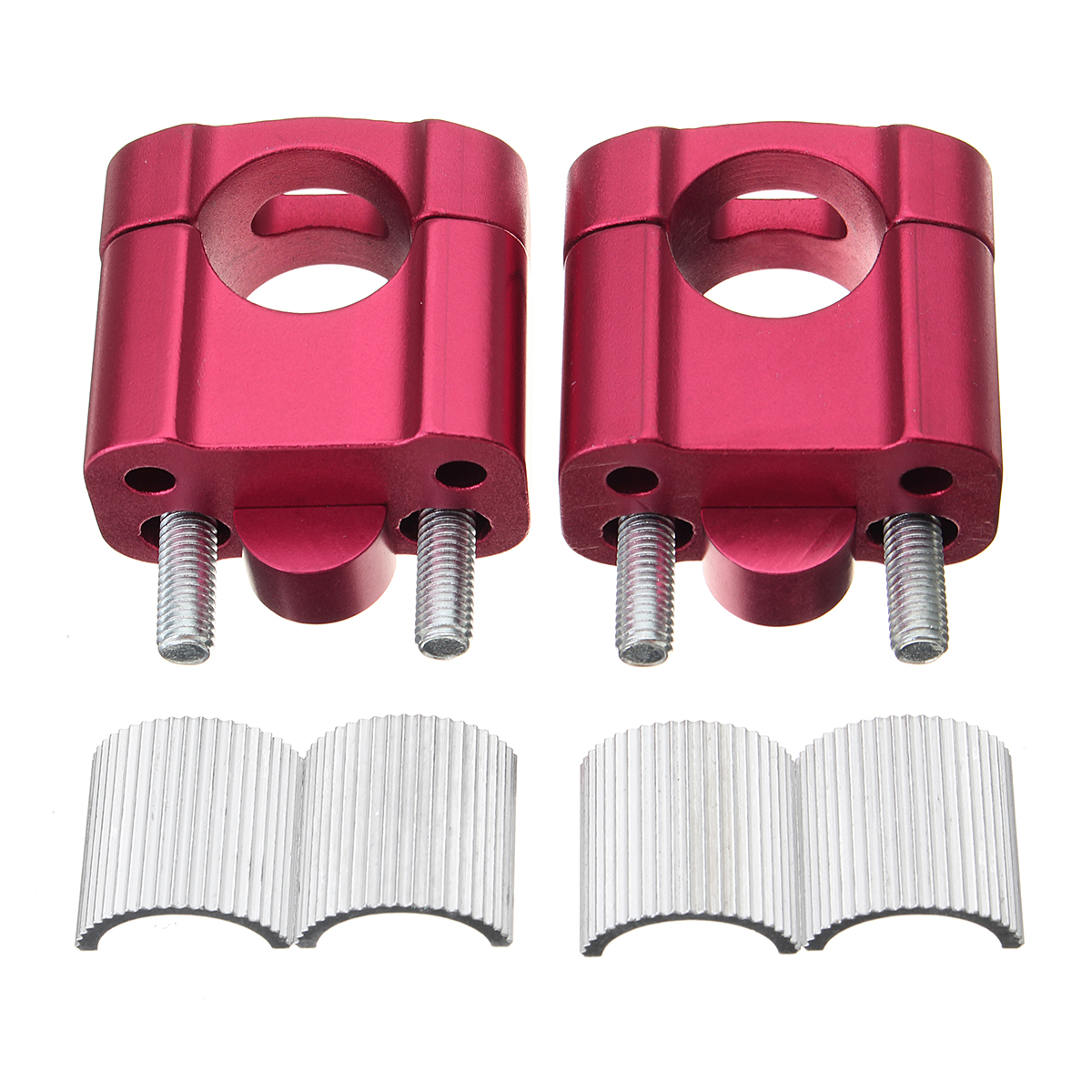 22MM-28MM-Universal-Motorcycle-HandleBar-Clamp-Riser-Taper--Dirt-Bike-1157462
