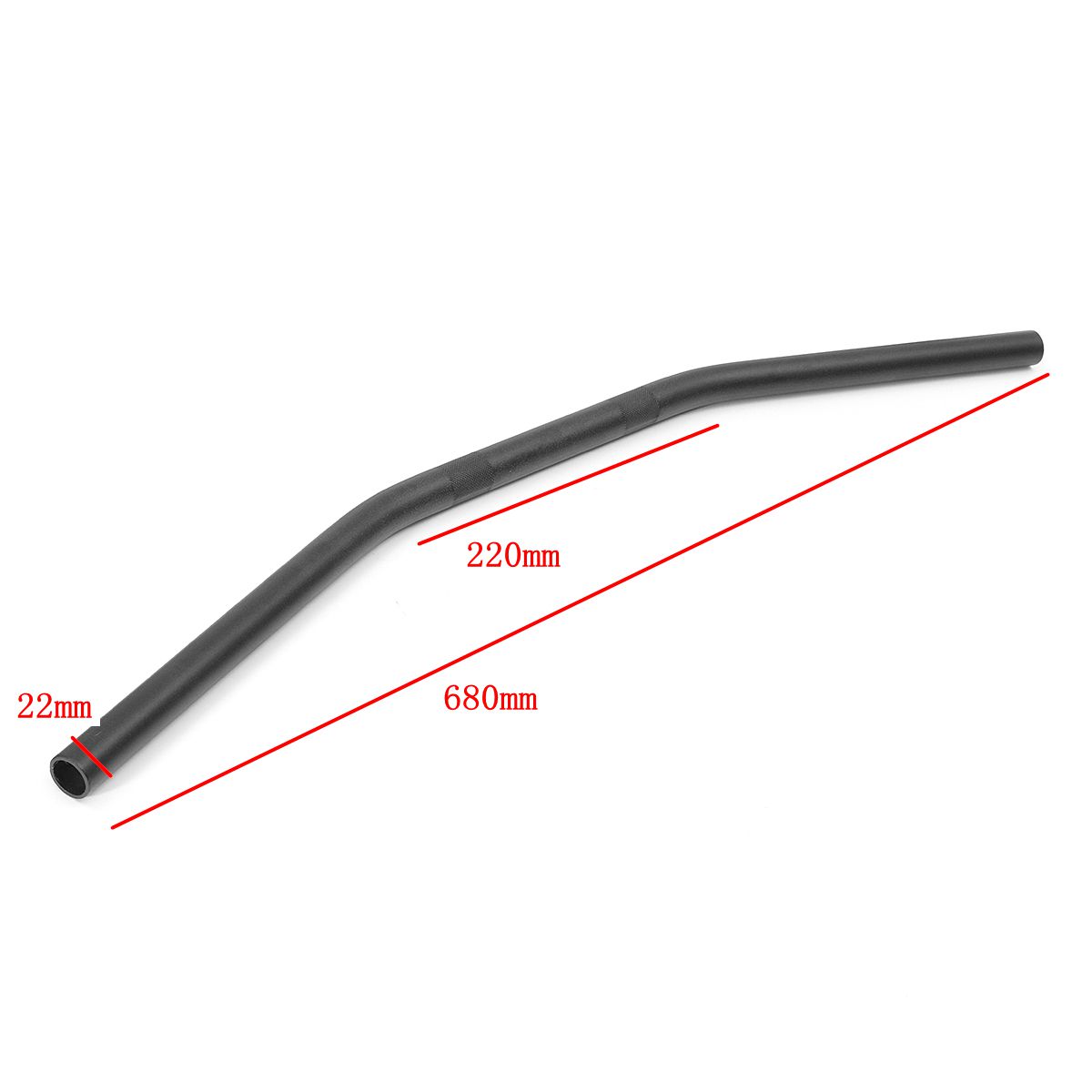 22mm-78inch-70cm-Length-Drag-Handlebar-For-HondaYamahaSuzukiKawasakiHarley-Triumph-1174454