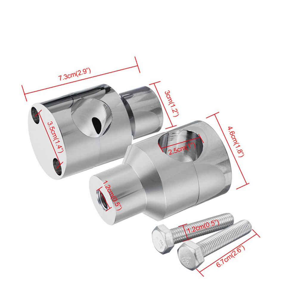 25MM-Universal-Heightening-Column-Of-Retro-Handlebar-Seat-For-Harley-Iron-Horse-400-1693603