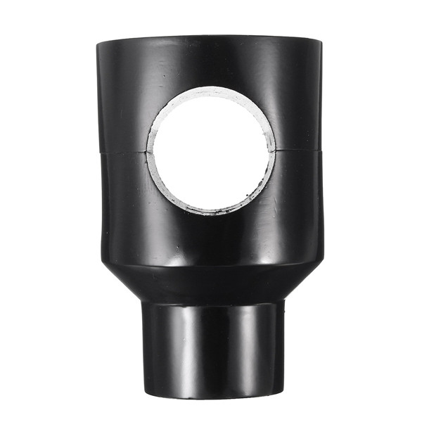 25mm-Black-Motorcycle-BilleT-Handlebar-Holder-Risers-For-Harley-Davidson-1104581
