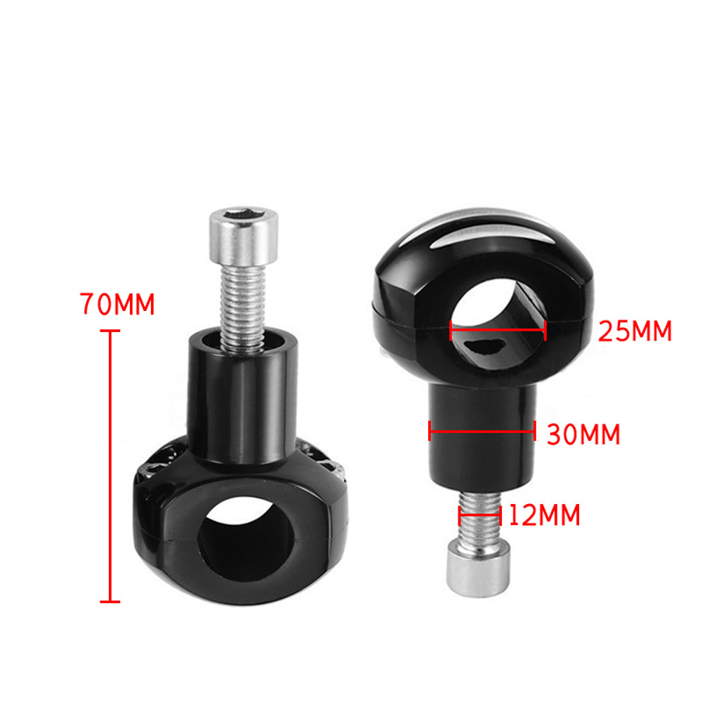 25mm-Retro-Faucet-Handlebar-Base-Heightening-Column-Fixing-Code-For-Harly-Crown-Prince-1680422