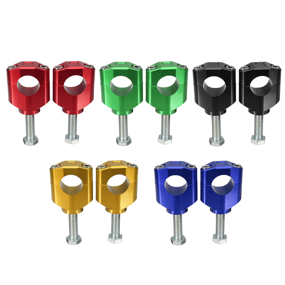 28mm-1-18inch-CNC-Handlebar-Fat-Mounts-Clamps-Raiser-For-HondaKawasakiSuzuki-1240206